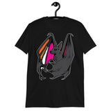 Pride Bat - Lesbian Pride Short-Sleeve T-Shirt
