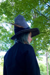 Everyday Wear Pointed Gray Witch Hat