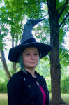 Everyday Wear Pointed Gray Witch Hat