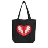 Together Forever Foxes Eco Tote Bag