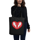Together Forever Foxes Eco Tote Bag