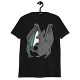 Pride Bat - Agender Pride Short-Sleeve T-Shirt