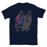 Pride Bat - Bi Pride Short-Sleeve T-Shirt