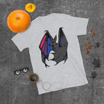 Pride Bat - Bi Pride Short-Sleeve T-Shirt